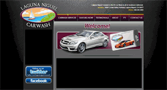 Desktop Screenshot of lagunaniguelcarwash.com